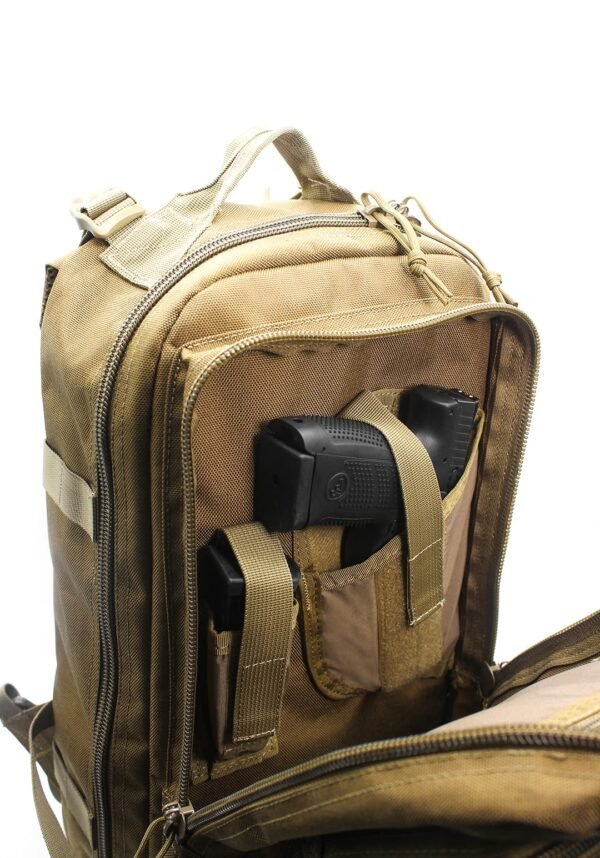 Backpack with Integrated Holster - Image 4