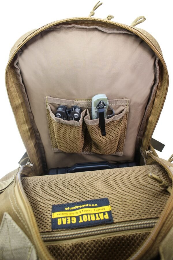 Single Strap Backpack with integrated holster - Image 3