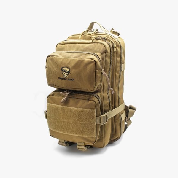 Backpack with Integrated Holster