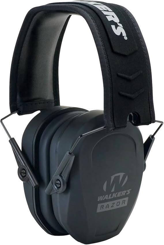 Walkers Razor Slim Passive Black